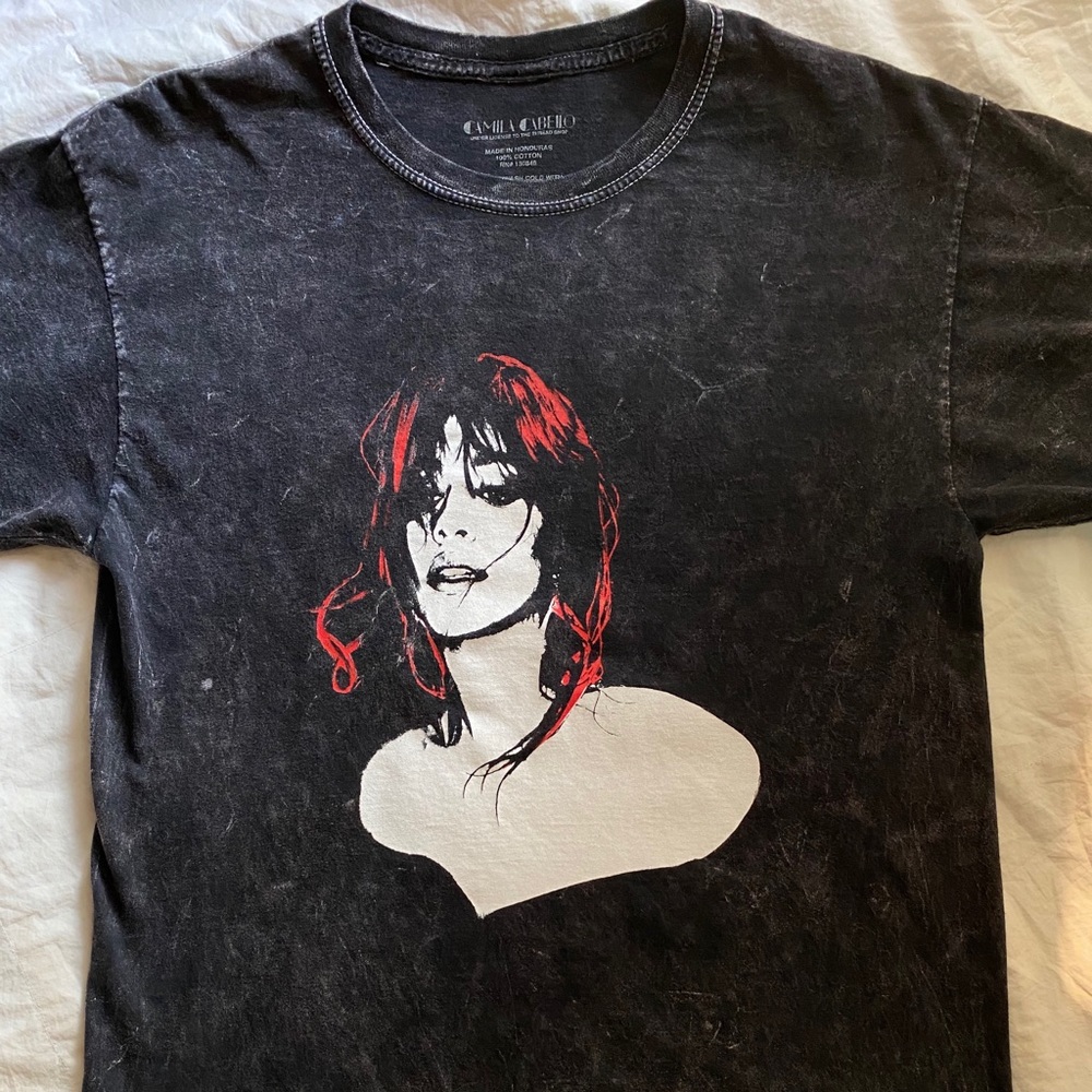 Camila Cabello Never Be The Same Tour Shirt (2018)